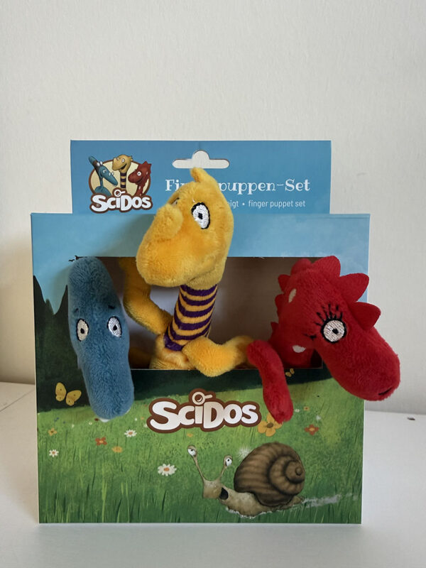 SciDos-Fingerpüppchen