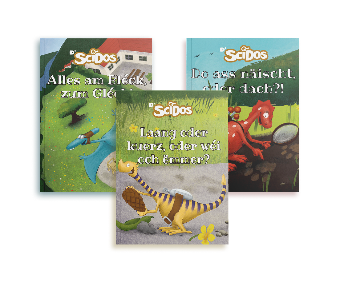 Lot-livres 3-Bücher-Set